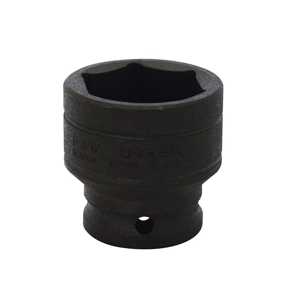 7444H 1/2" drive, 6-point short impact socket 1-3/8"