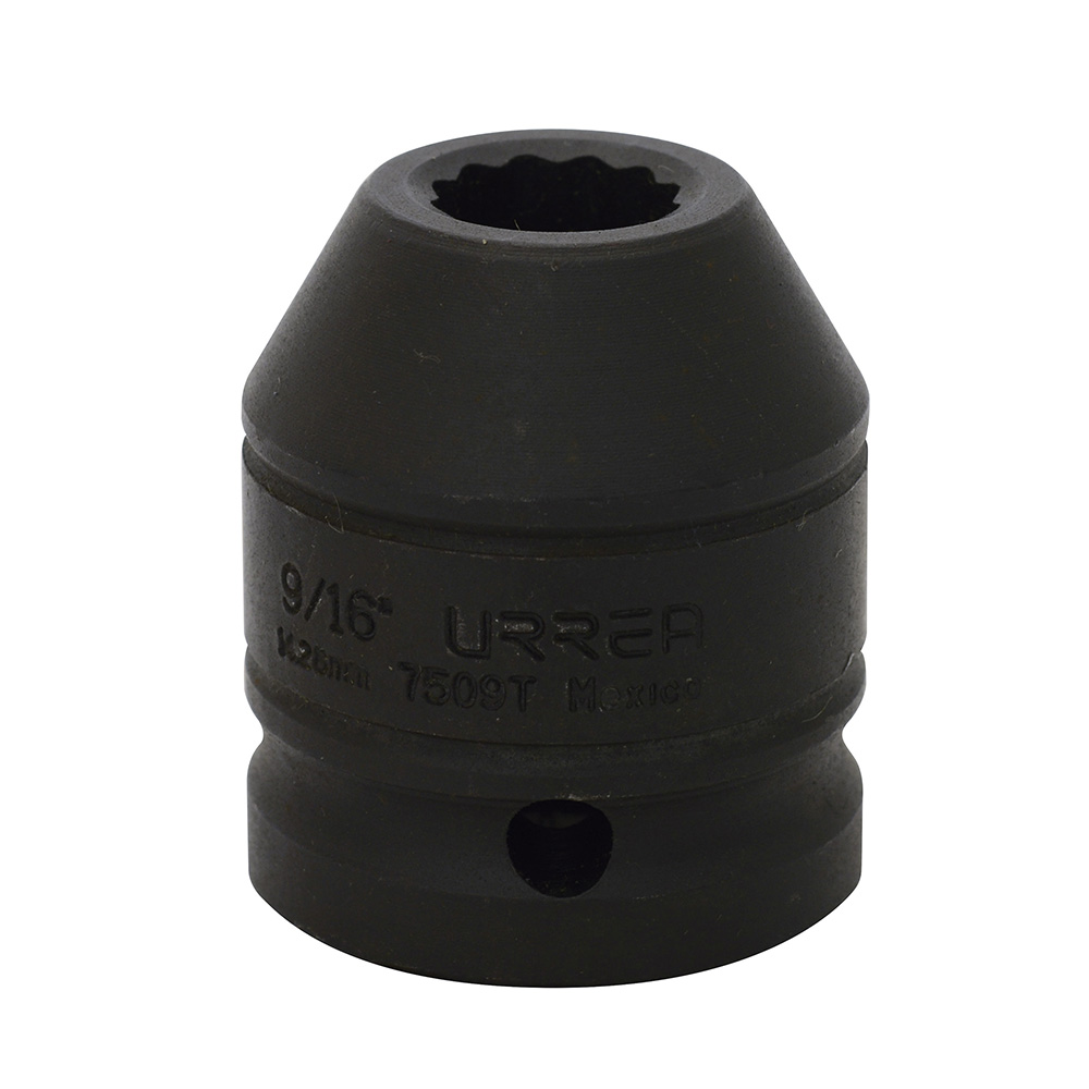 7509T 3/4" Impact Socket 12 Points 9/16"