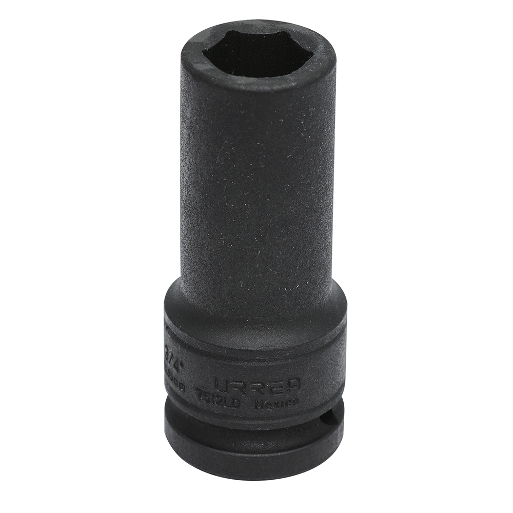 7512LD 3/4" drive, 6-pt thin-wall deep impact socket 3/4"