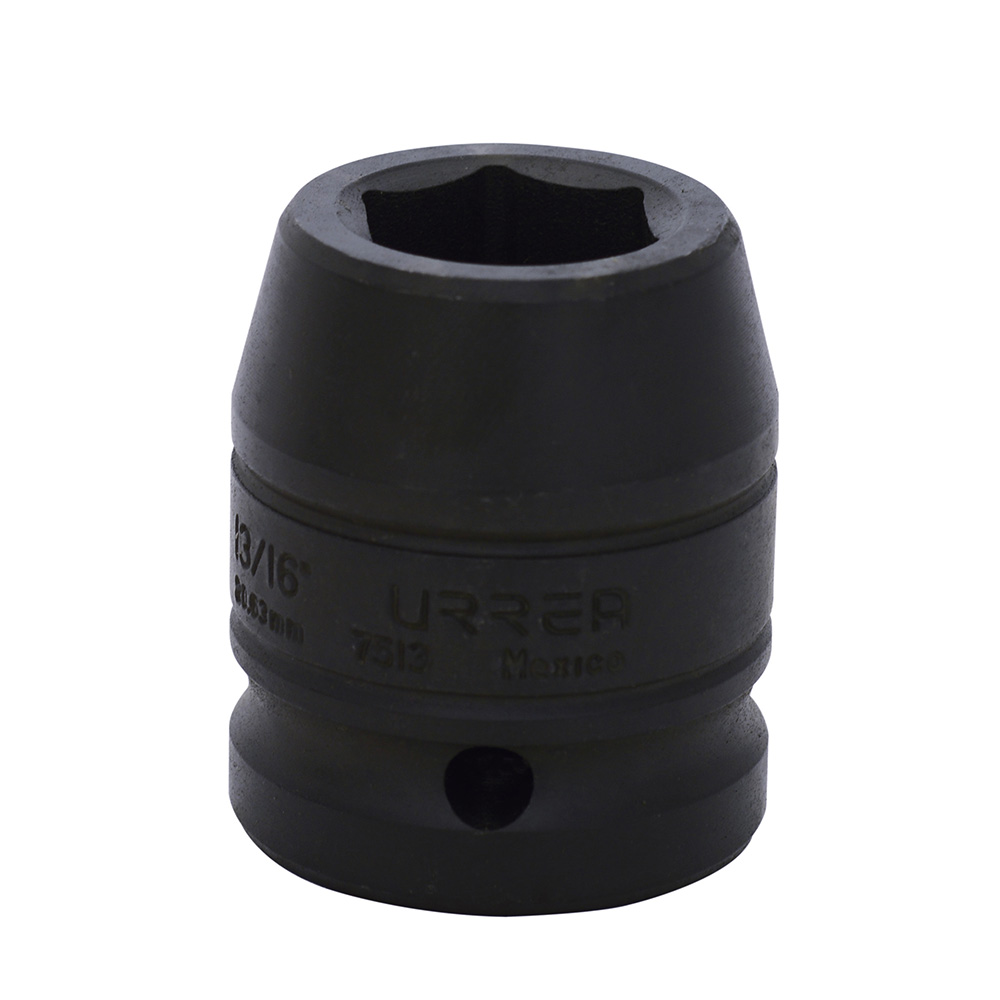 7513 3/4" drive 6-point short impact socket 13/16"