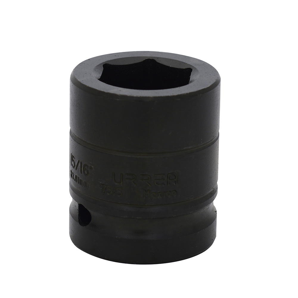 7515 3/4" drive 6-point short impact socket 15/16"