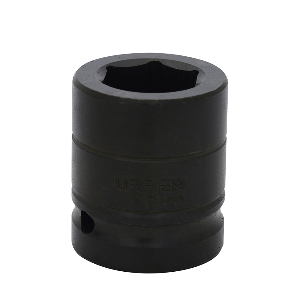 7516 3/4" drive 6-point short impact socket 1"