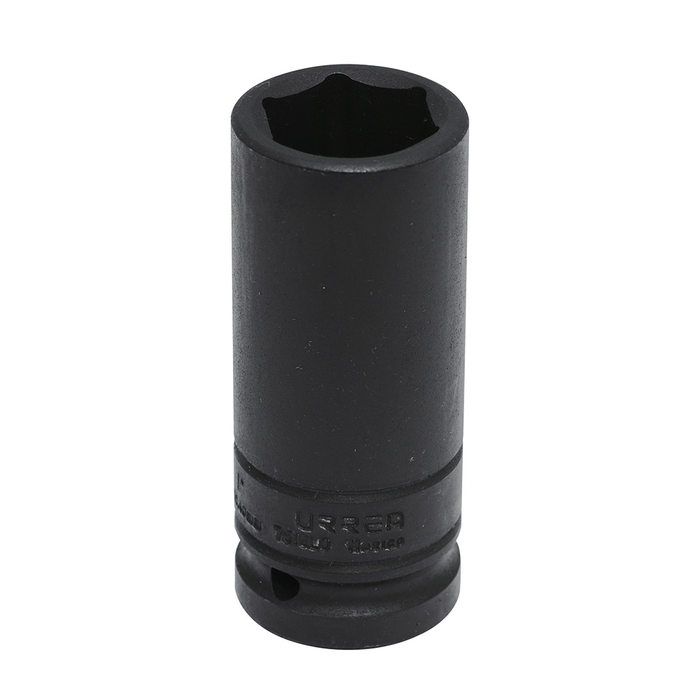 7516LD 3/4" drive, 6-pt thin-wall deep impact socket 1"