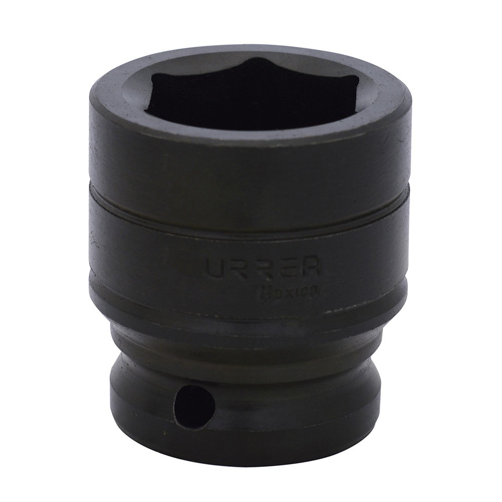 7519 3/4" drive 6-point short impact socket 1-3/16"