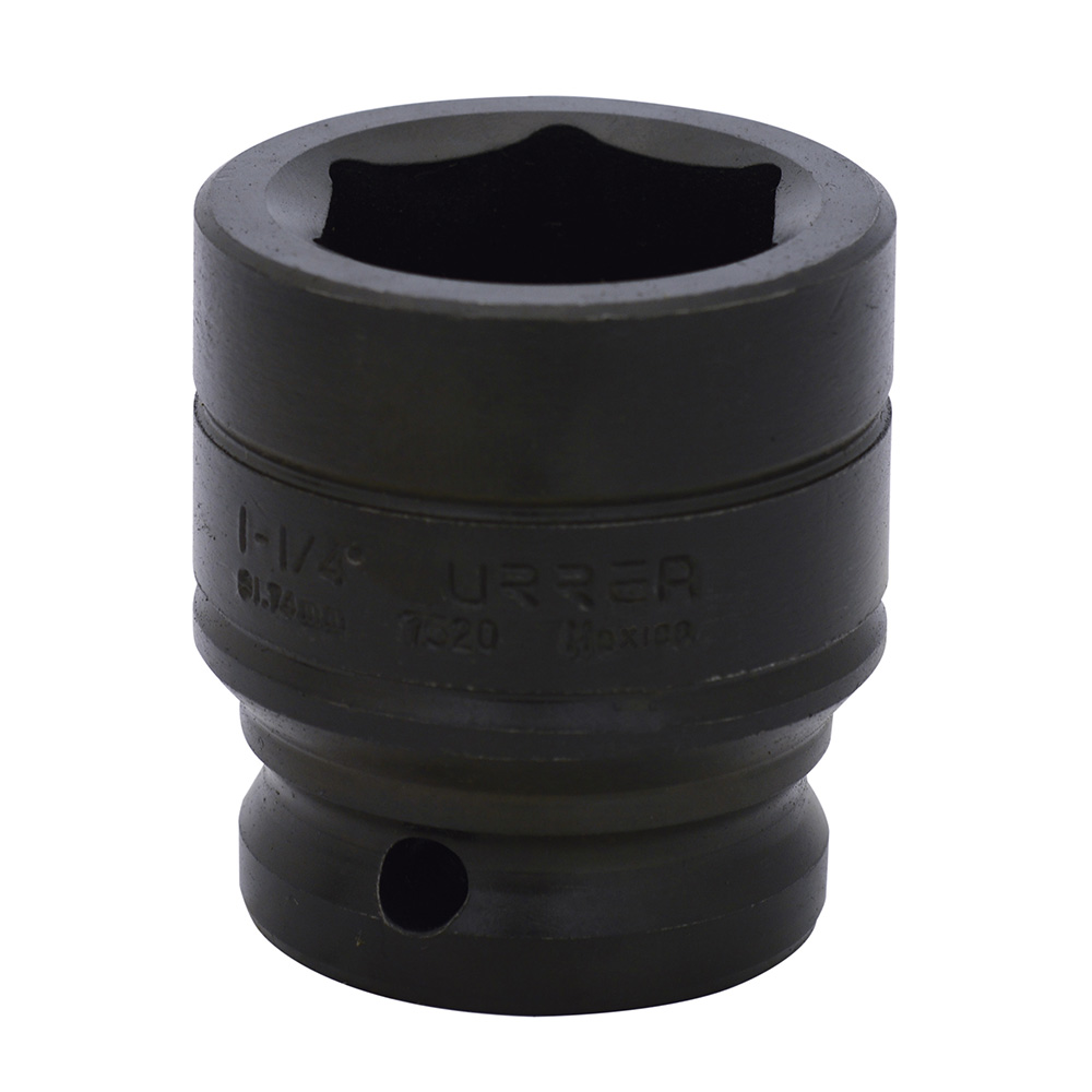 7520 3/4" drive 6-point short impact socket 1-1/4"