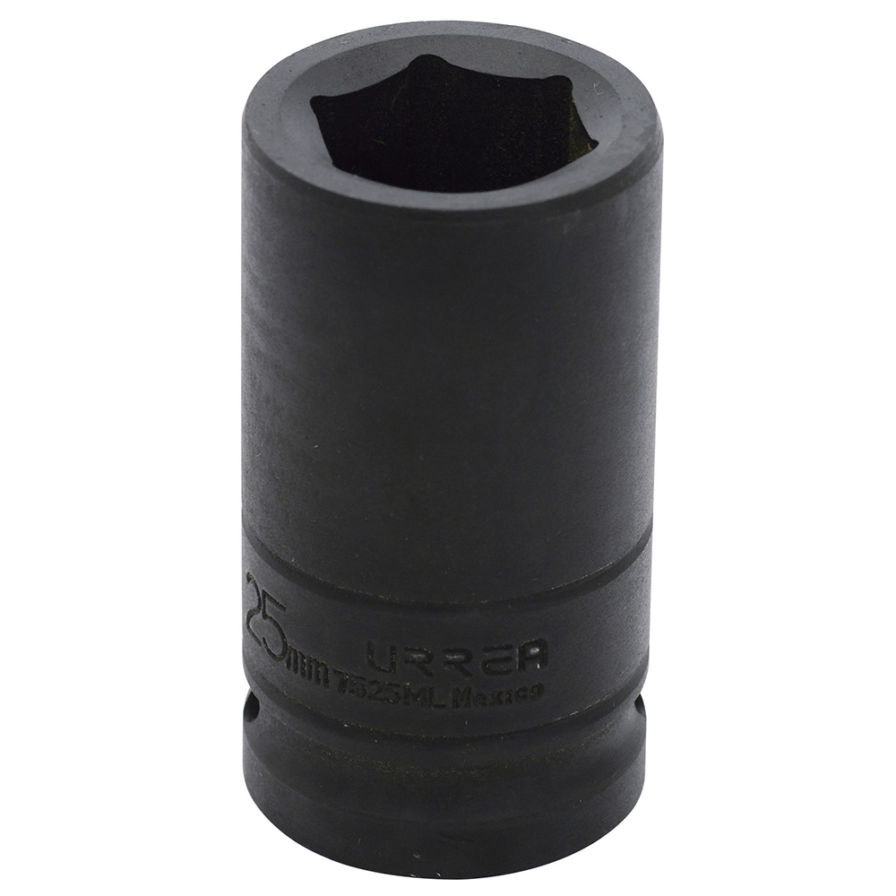 7525ML 3/4" Drive 6-Point Deep Impact Socket 25MM