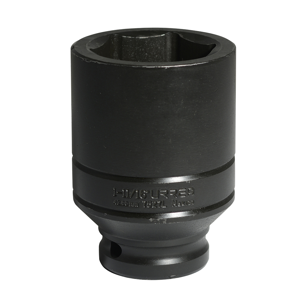 7527L 3/4" drive 6-point deep impact socket 1-11/16"