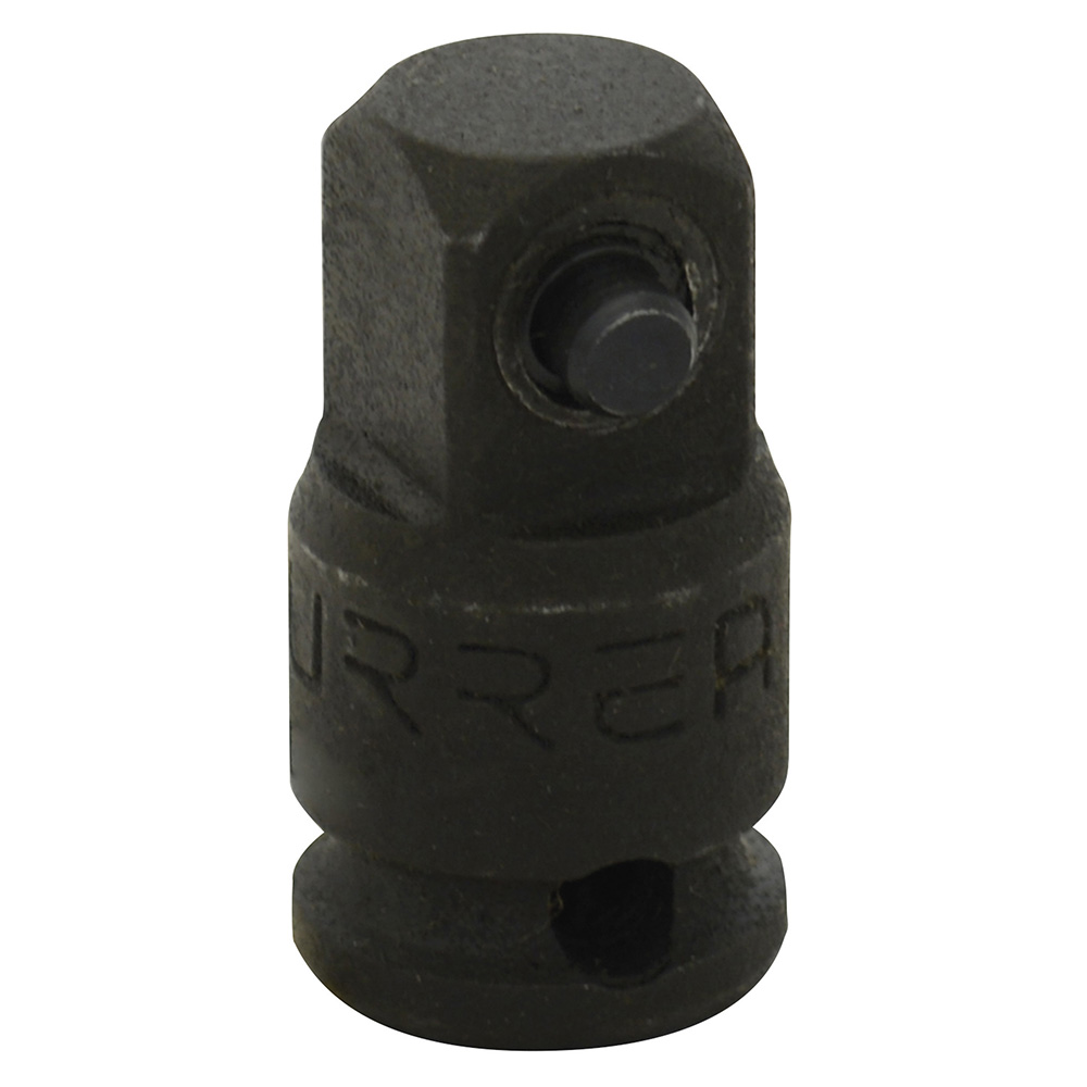 7648 Spring-loaded pin drive impact adaptor 1/4"F X 3/8"M 