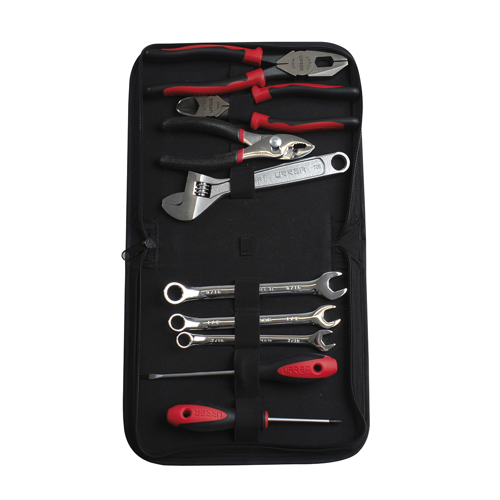 7B Basic sets with bimaterial handles 9PC