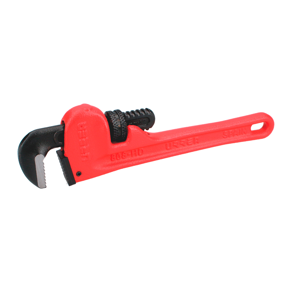 808HD Heavy-duty malleable iron pipe wrench 8"