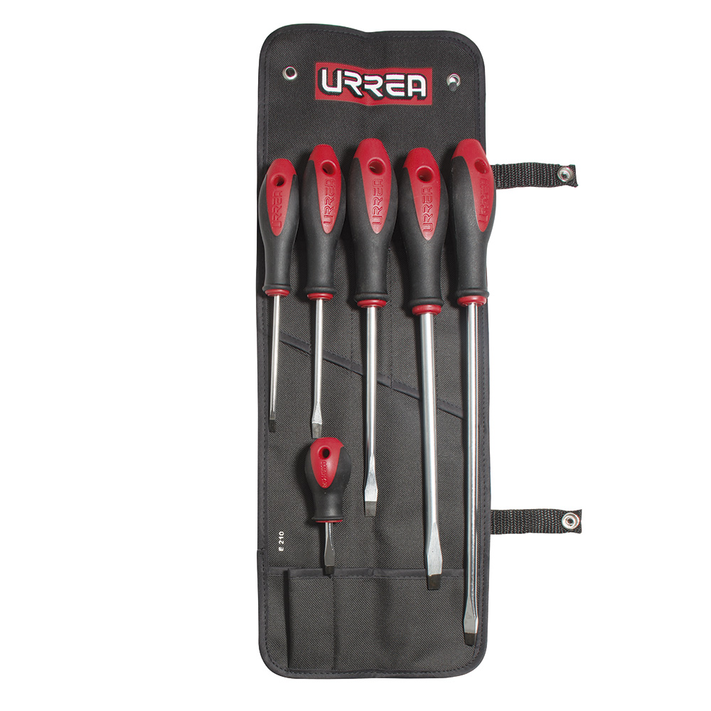 8600B Bimaterial Screwdriver, Set of 6 Pieces Comb.