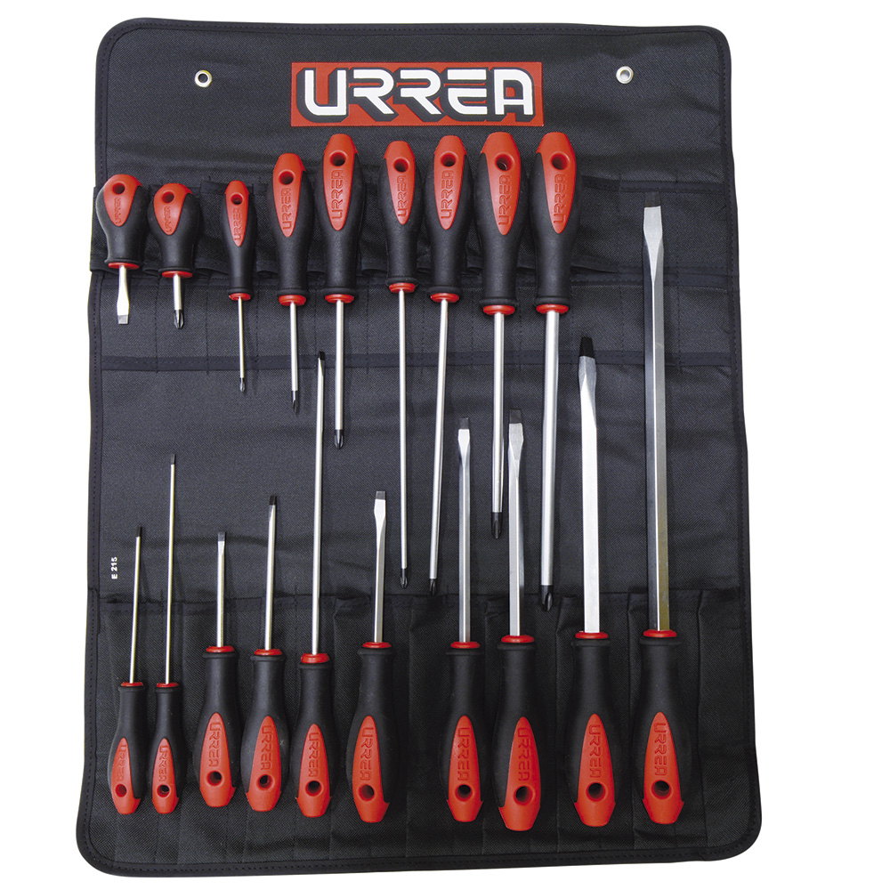 8600E Bimaterial Screwdriver, Set of 19Pc. 