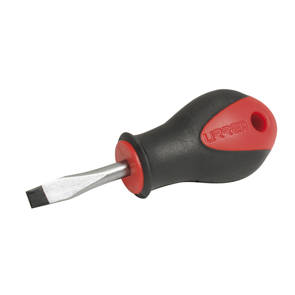 8652 Bimaterial Screwdriver, 1/4X1-1/2" Slotted.