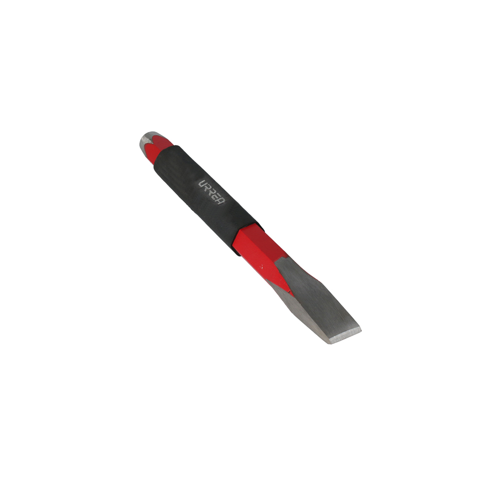 86P-1/2 Cold Cut Chisel With Grip 1/2", 6-5/8"