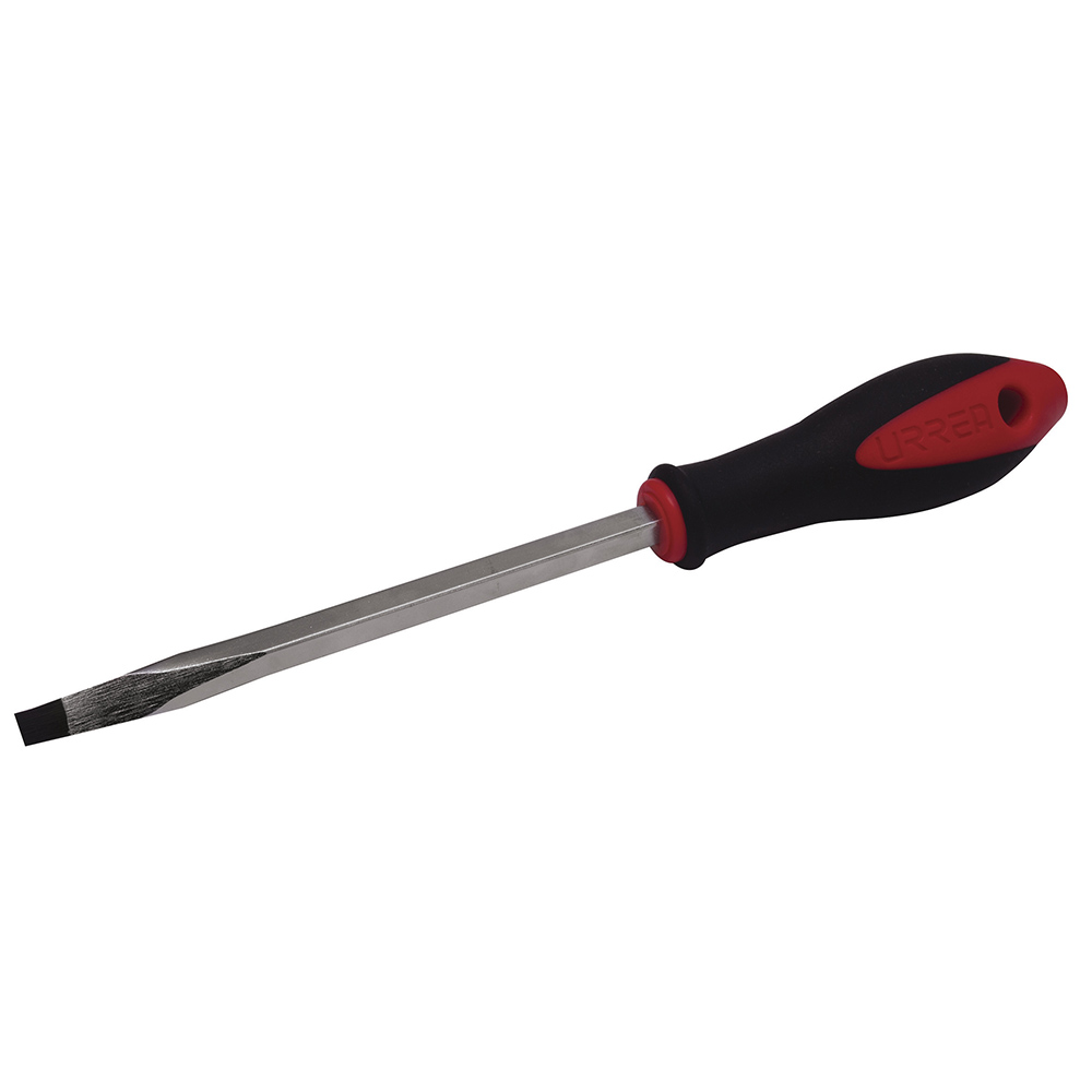 8804 Bimaterial Screwdriver, 1/4X4" Slotted.