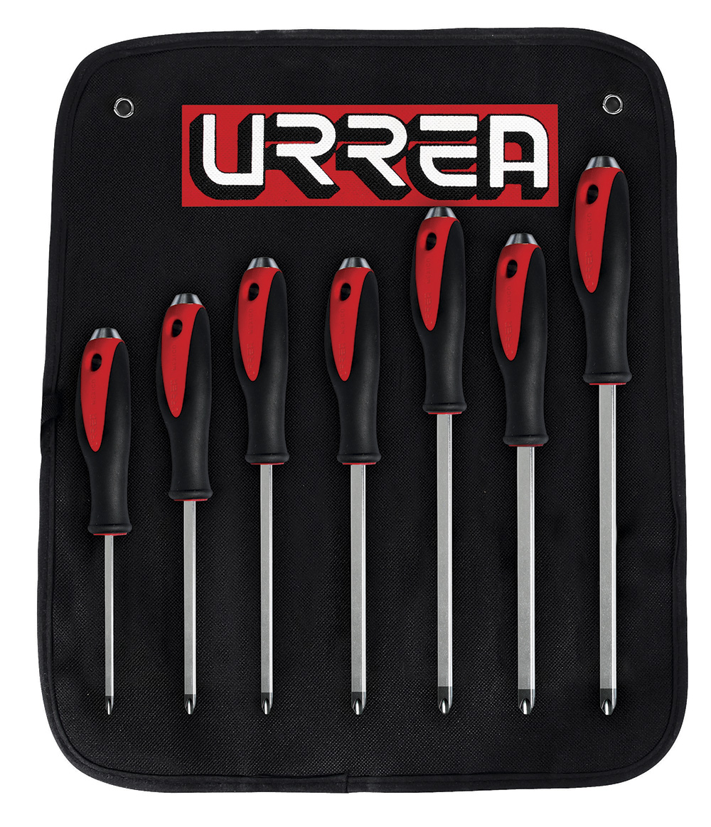 9100GB Striking Bimaterial Screwdriver Set of 6 Pc (Phillips type).