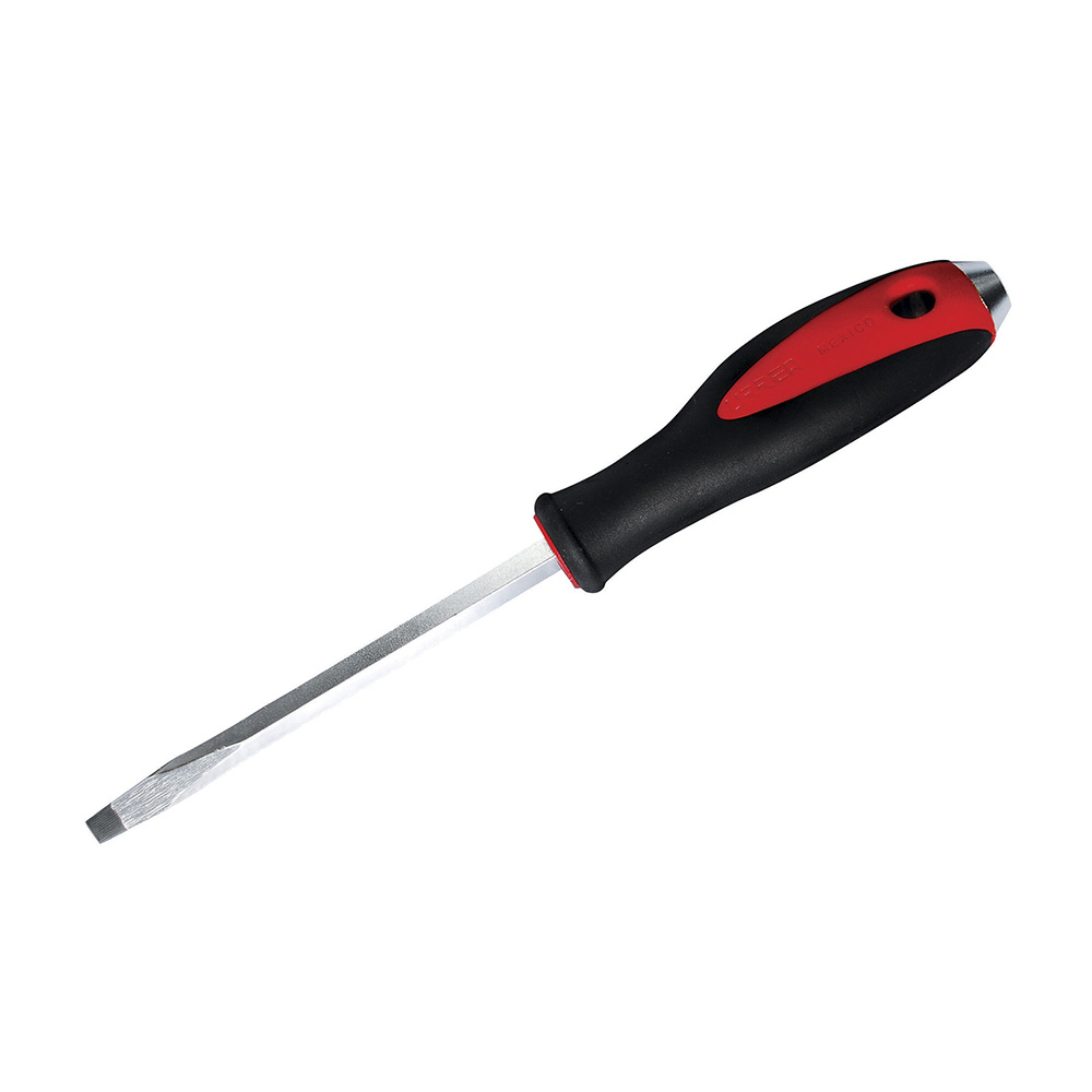 9106G Striking Bimaterial Screwdriver, 5/16"X6" slotted type.