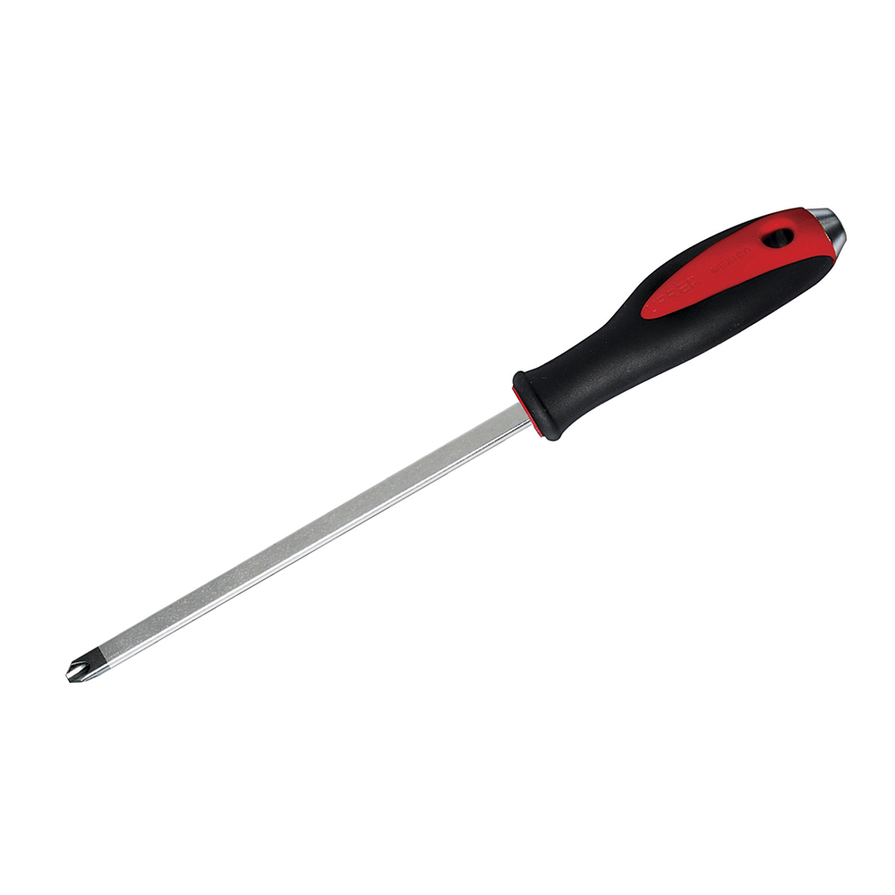 9184G Striking Bimaterial Screwdriver, Ph#2 x 4"  Phillips type.