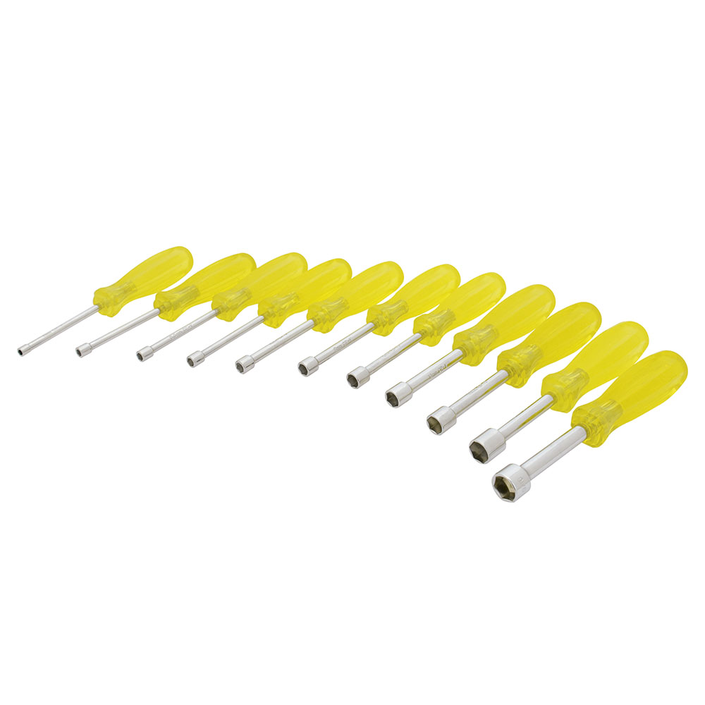 9231M Metric nut driver, Set of 11 Pieces.