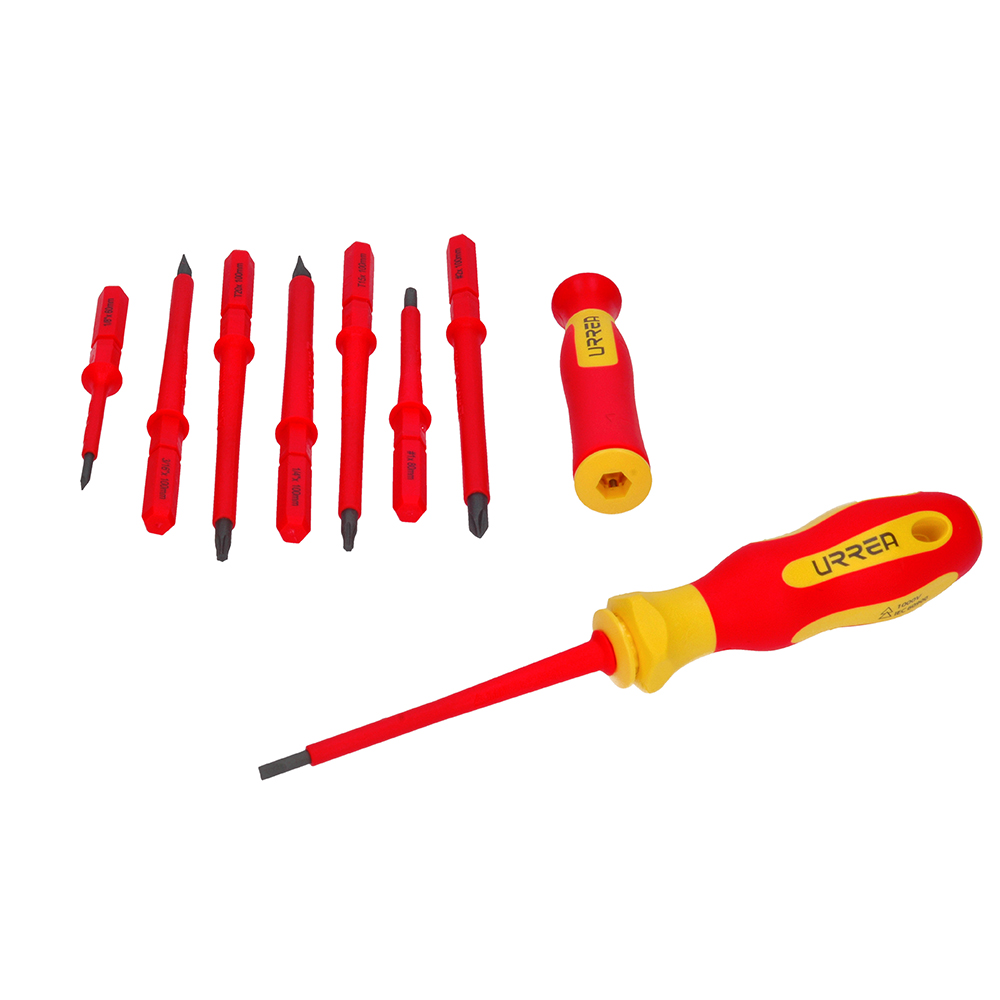 9300V 1000V interchangeable bit screwdriver set 10