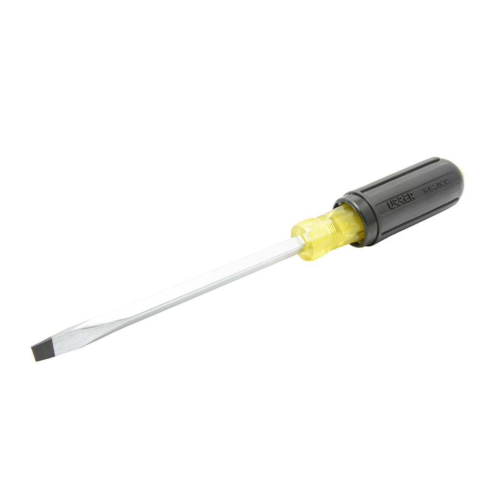 9423 Cushion Grip Screwdriver 3/8X8 Slotted.