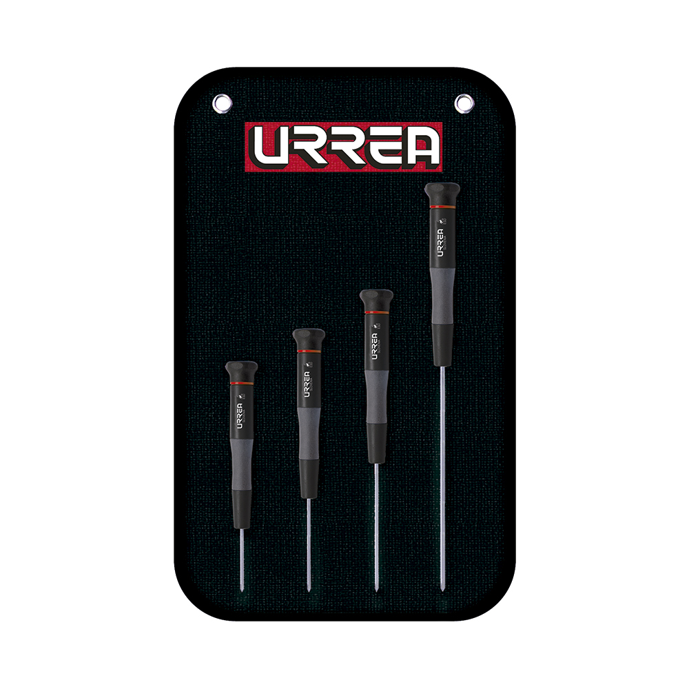 9500BF ESD Bimaterial Precision Screwdrivers set of 4 pieces (phillips type).