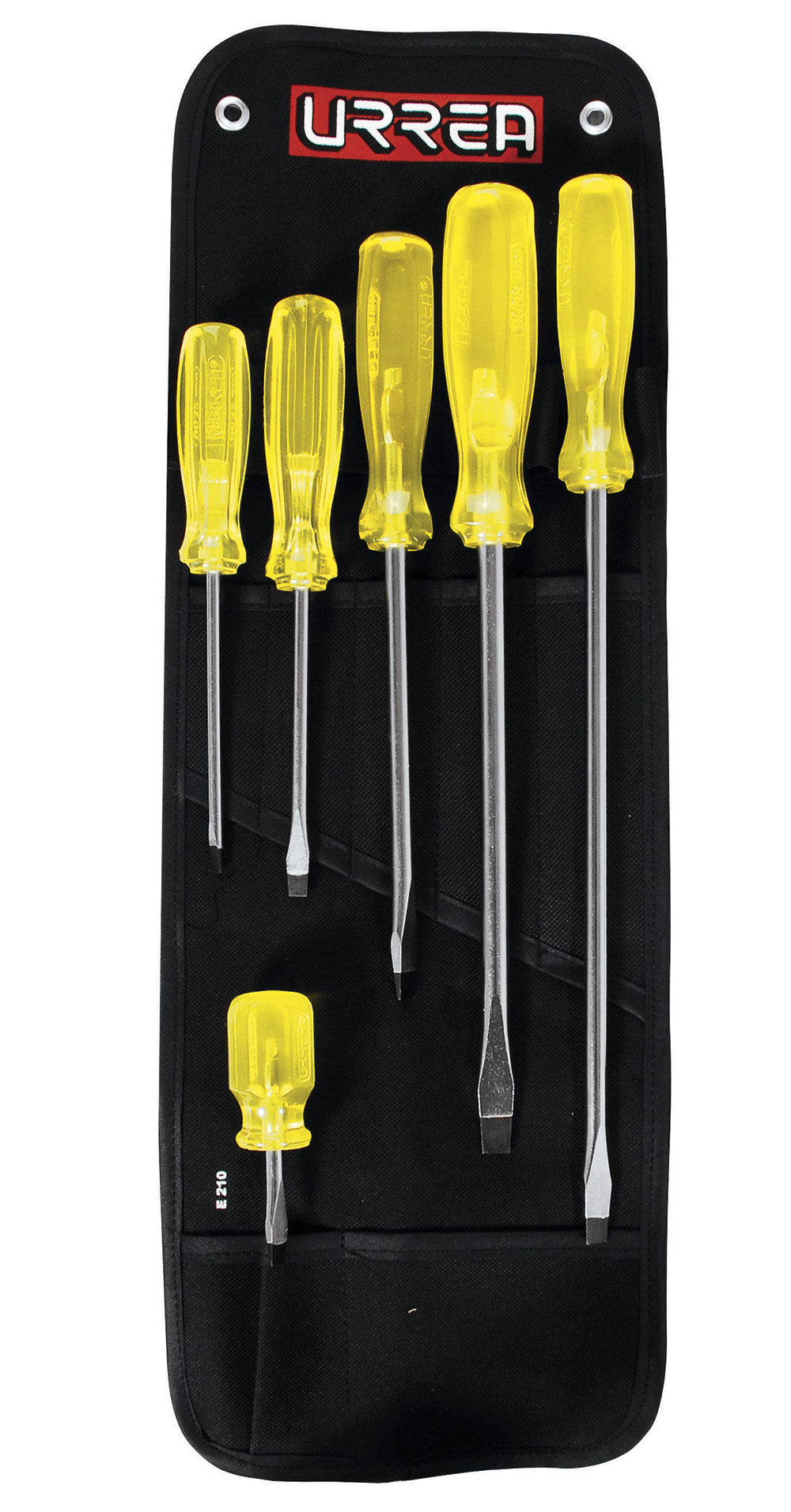 9600B Amber Screwdriver Set of 6 Pieces Comb.