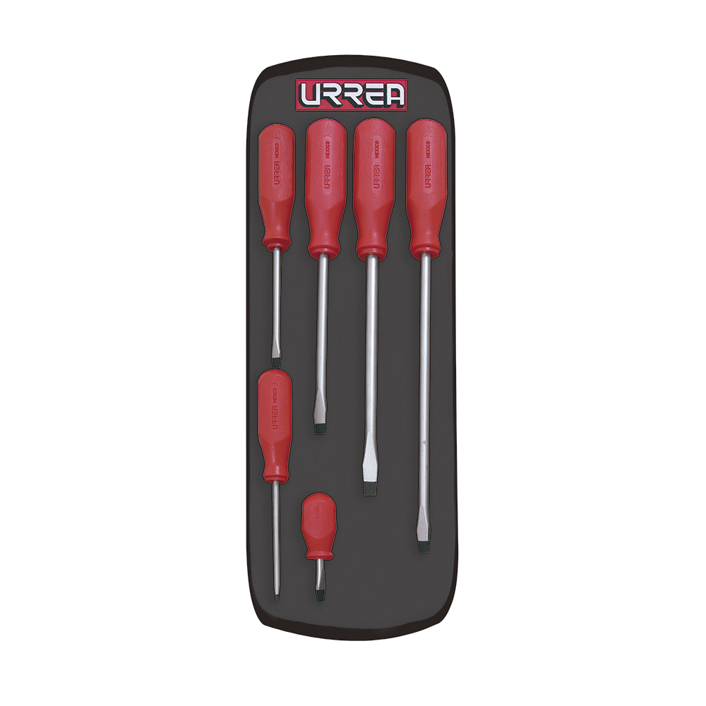 9600BR Screwdriver Set, 6Pc R Slot