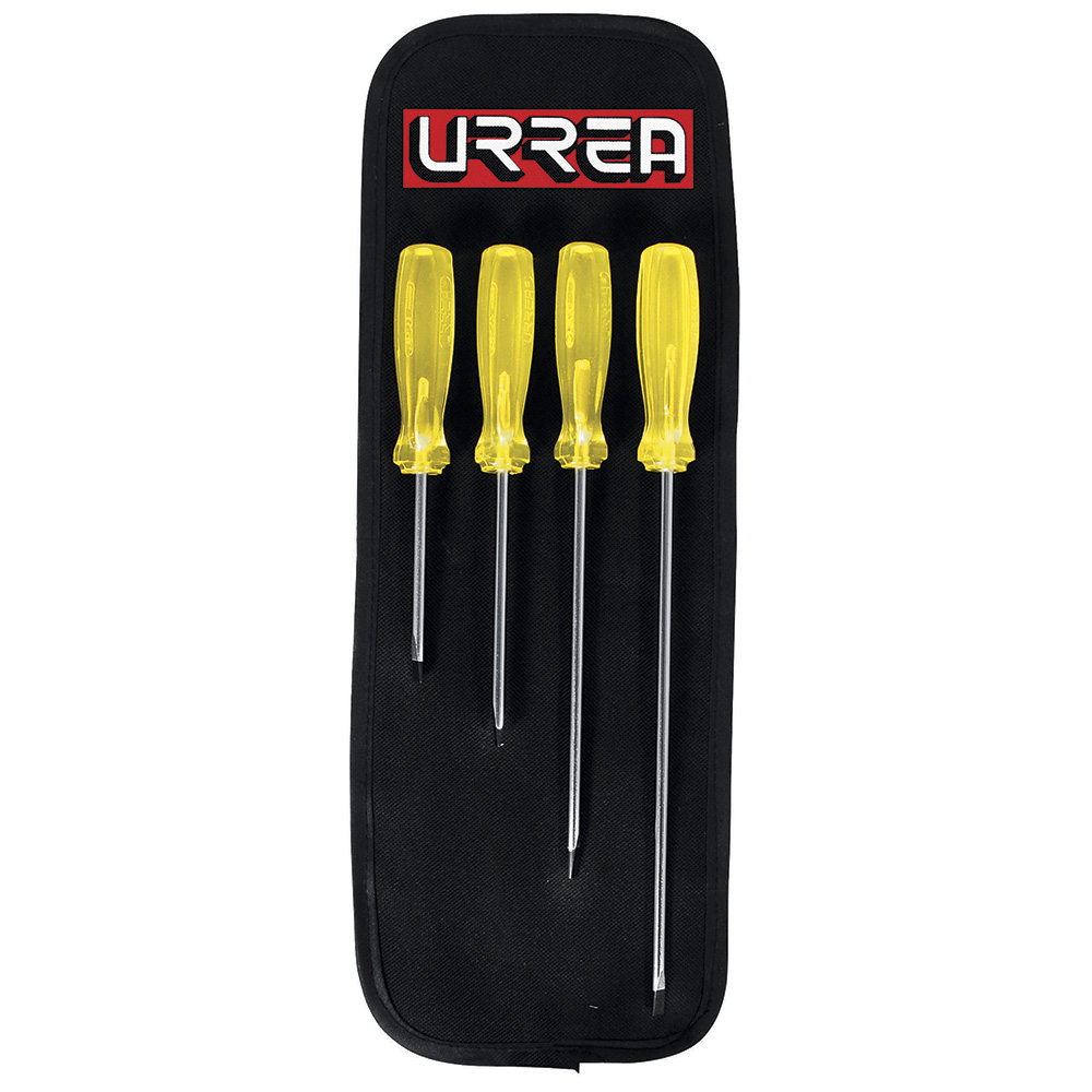 9600C Amber Screwdriver Set of 4 Pieces Cabinet.