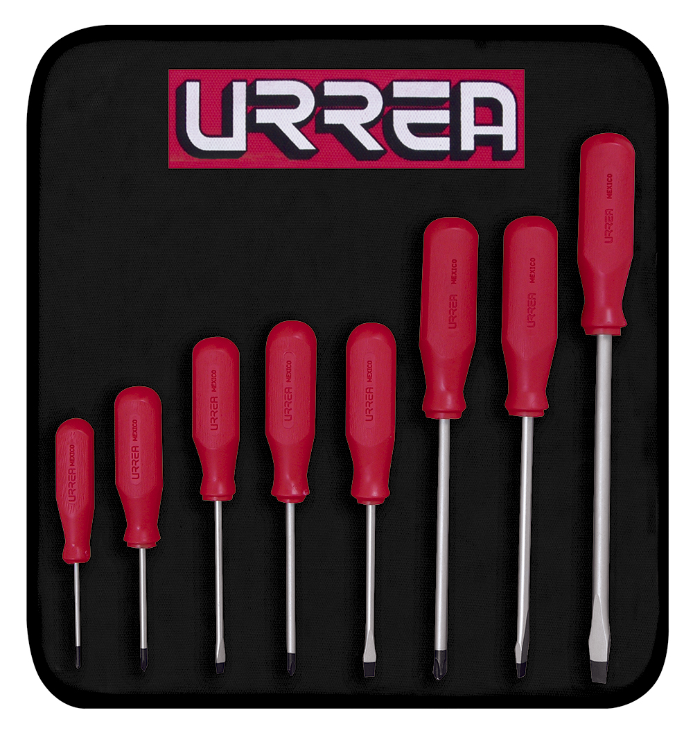 9600DR Screwdr Set, 8Pc R Series Comb