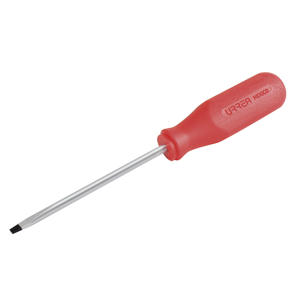 9602R Screwdriver,Std 3/16X4 Red