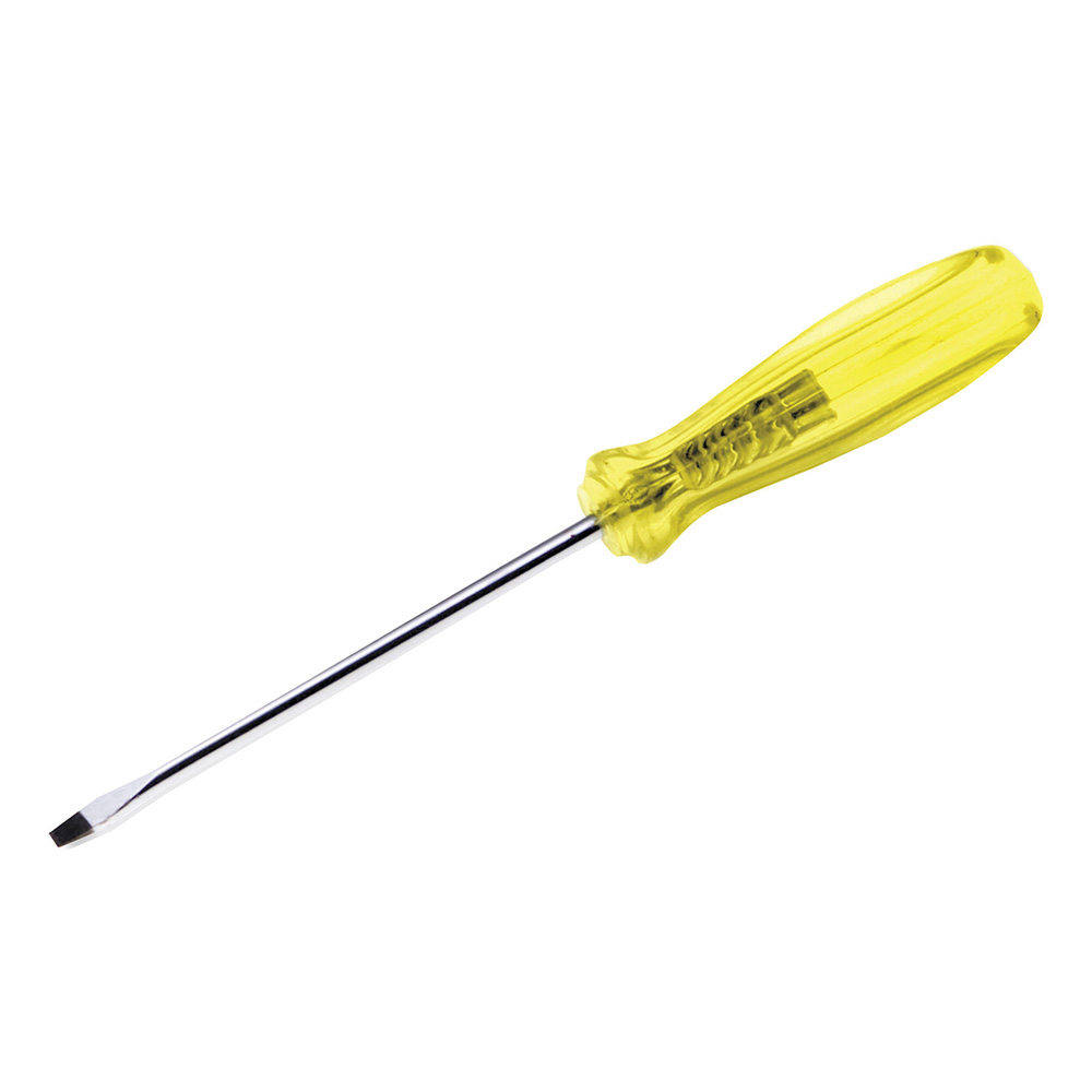 9608 Amber Screwdriver 3/8X8" Slotted.