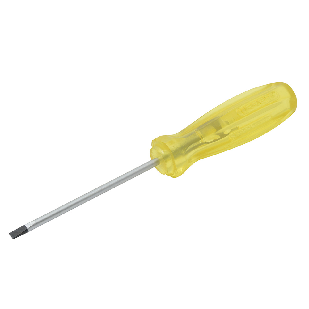 9622 Amber Screwdriver 1/8X2-1/2 Cabinet.