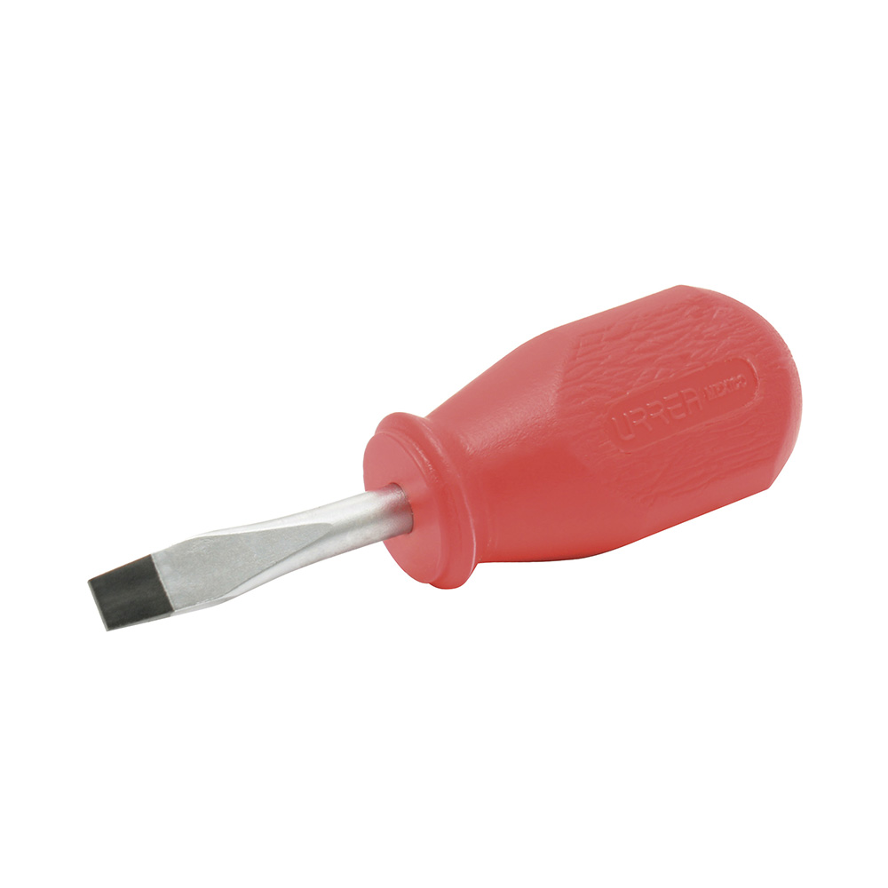 9652R Screwdriver,Std 1/4X1-1/2" Red