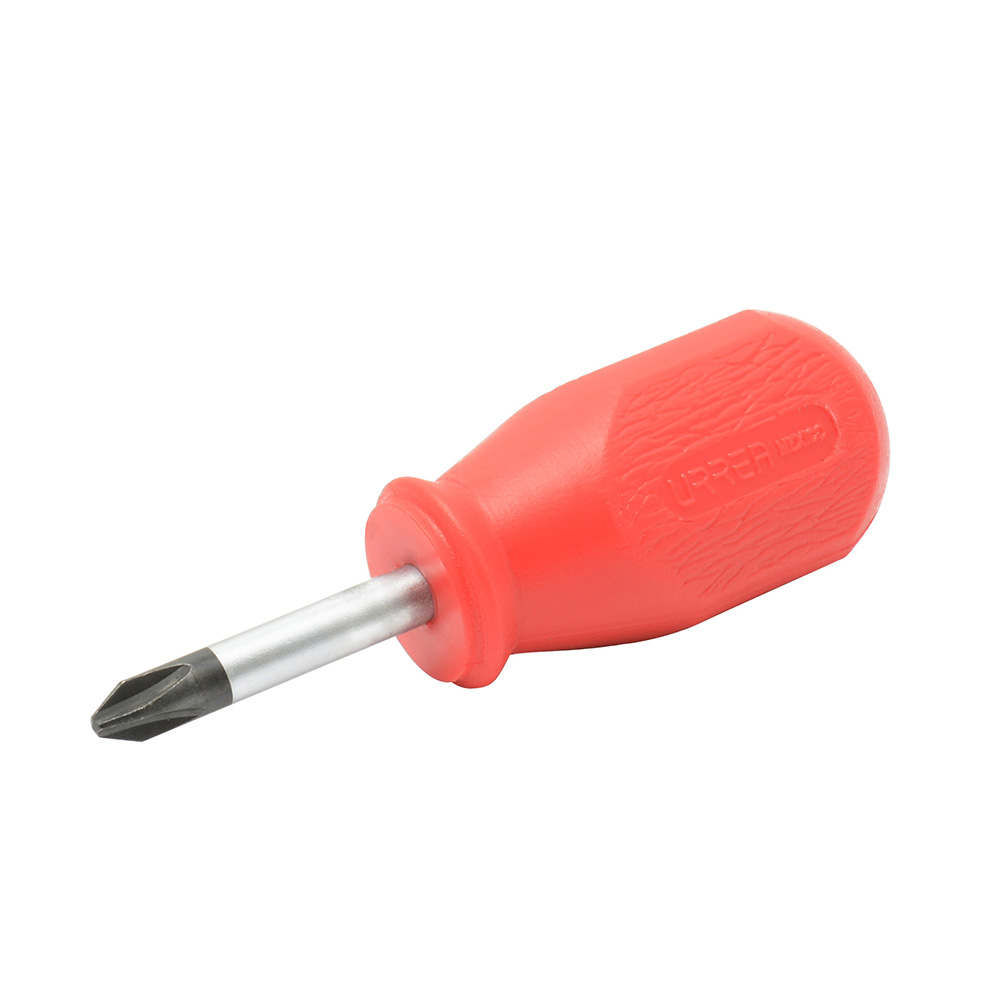 9671R Screwdriver, Ph#2X1-3/8 Red