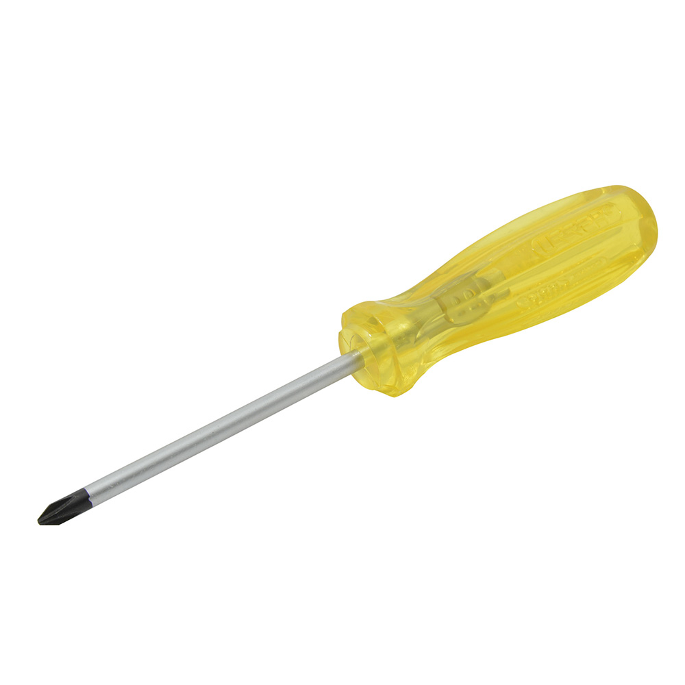 9680 Amber Screwdriver, Ph#0 1/8X2 1/2" Phillips