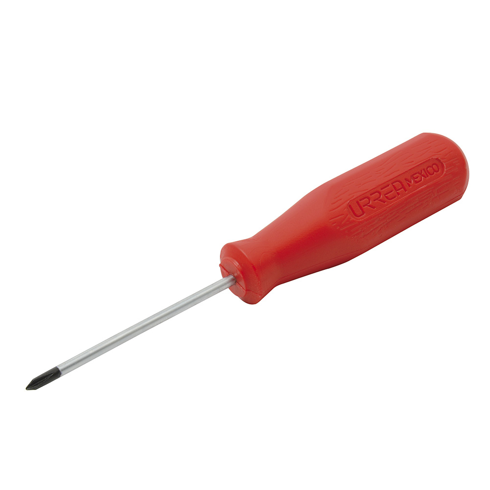 9682R Screwdriver,Ph#1 3/16X3 Red