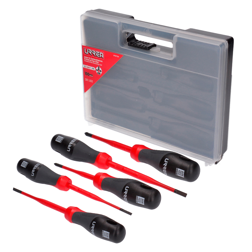 9700TSA 1000V Trimaterial screwdriver set 5Pc