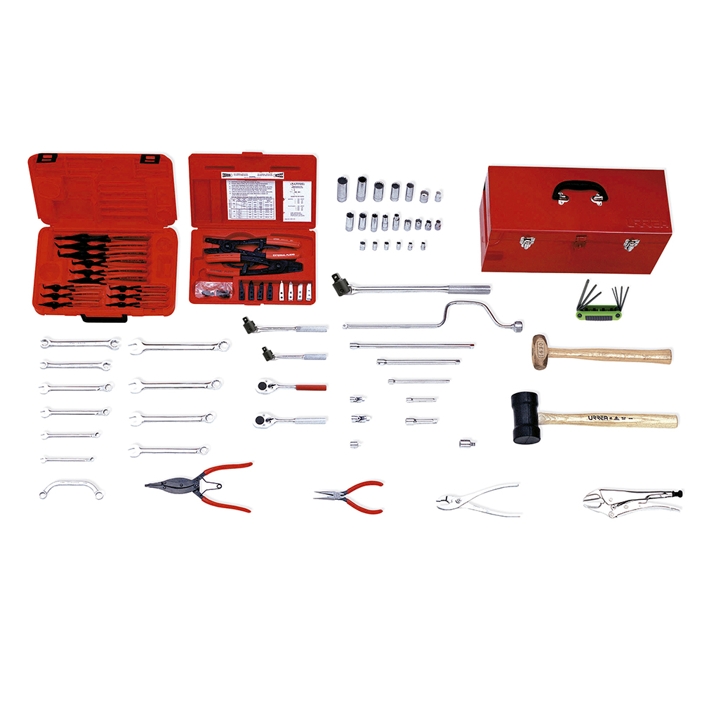 98052 Automotive Set, 58Pc Rep Trans