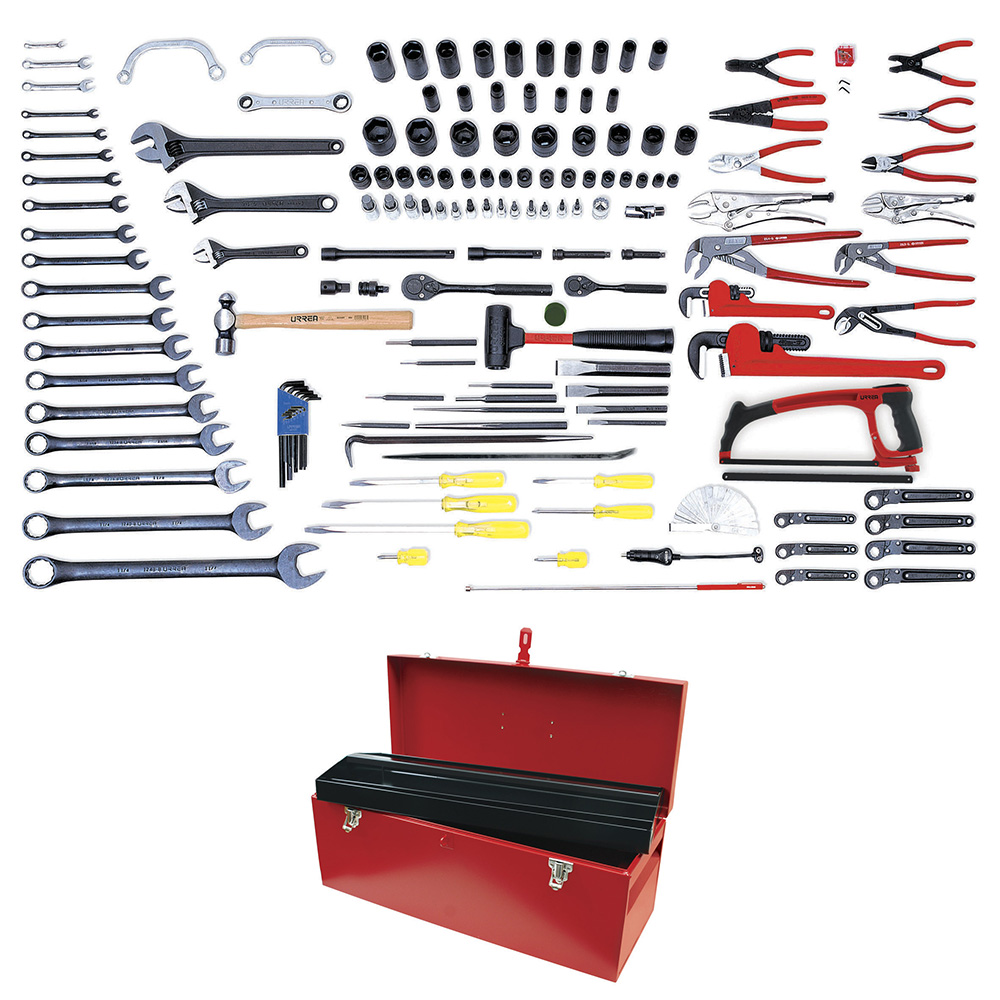 98101 SAE Railroad Maintenance Industrial Set 137Pc