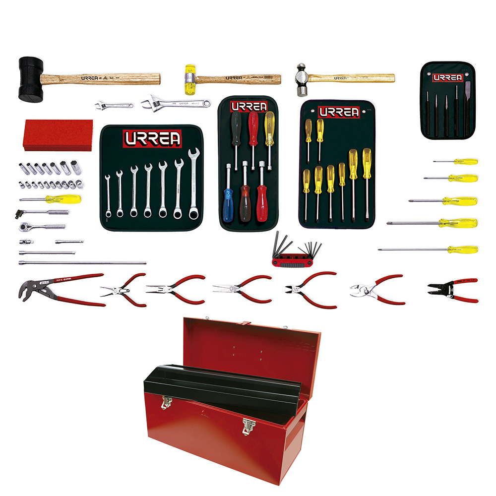 98241 Sae Industrial Aviation Tool Set, 70 Piece With Box D6