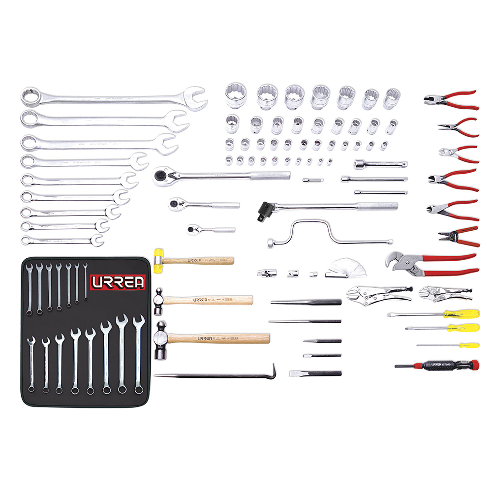 98320M Metric industrial sets for heavy-duty maintenance 97PC