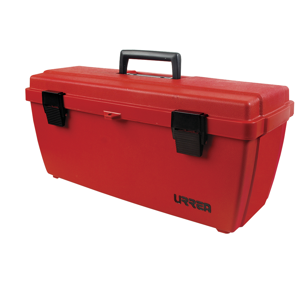 9901 20 in, plastic tool box with plastic latches