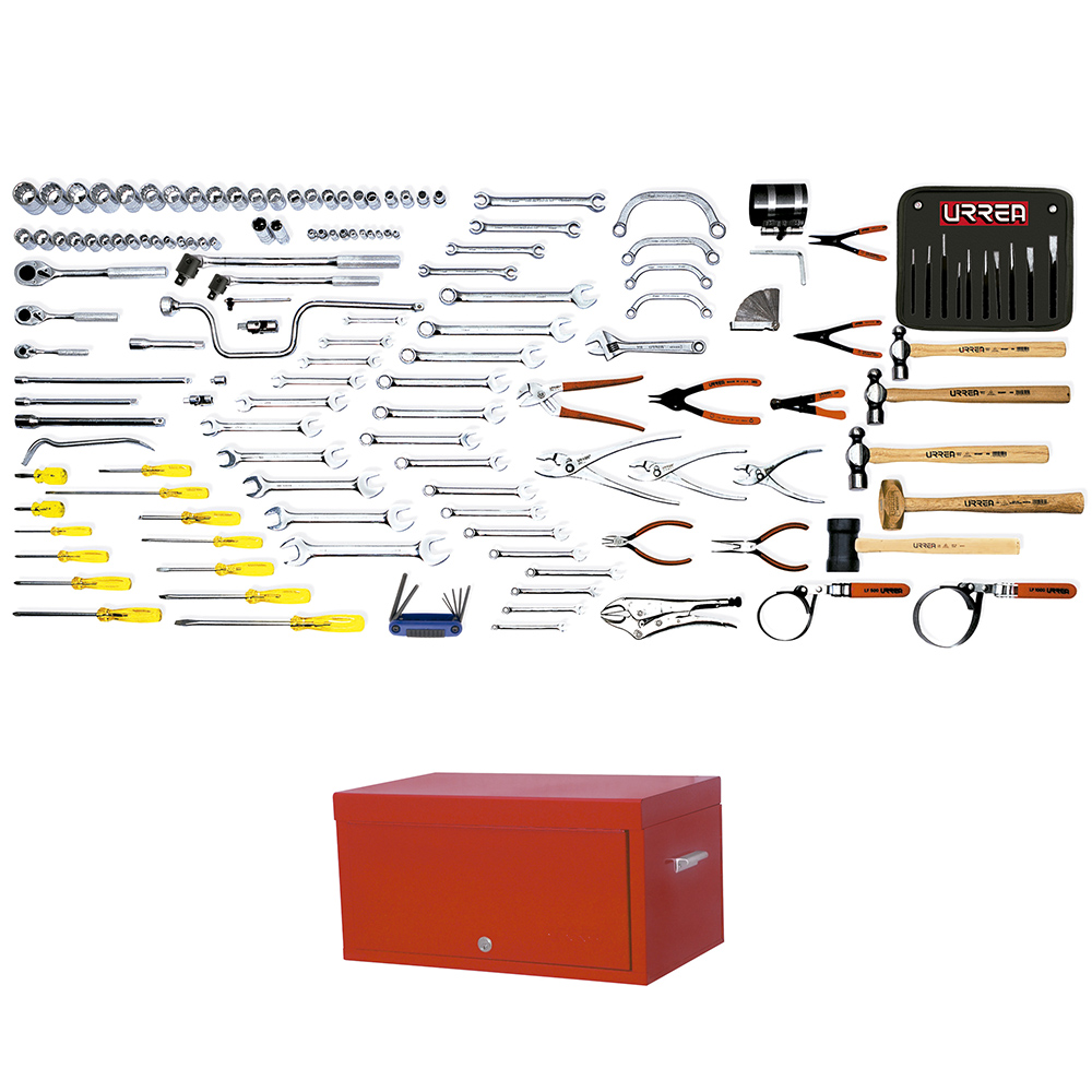 9906M Metric Automotive Master Tool Set, 143 Piece With Cabinet 9992