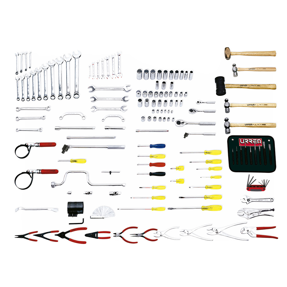 9907 Automotive Set, 136Pc W/O Cab