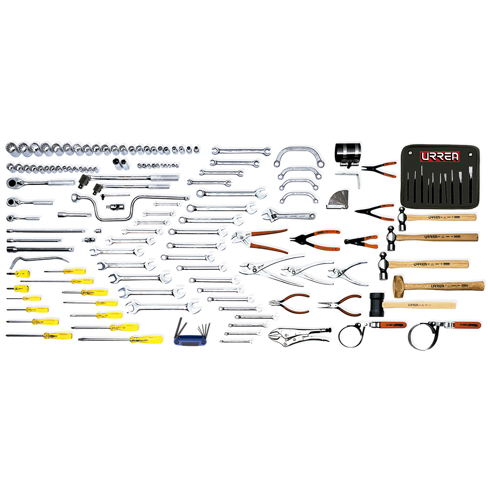 9907M Automotive Set, 142Pc W/O Cab