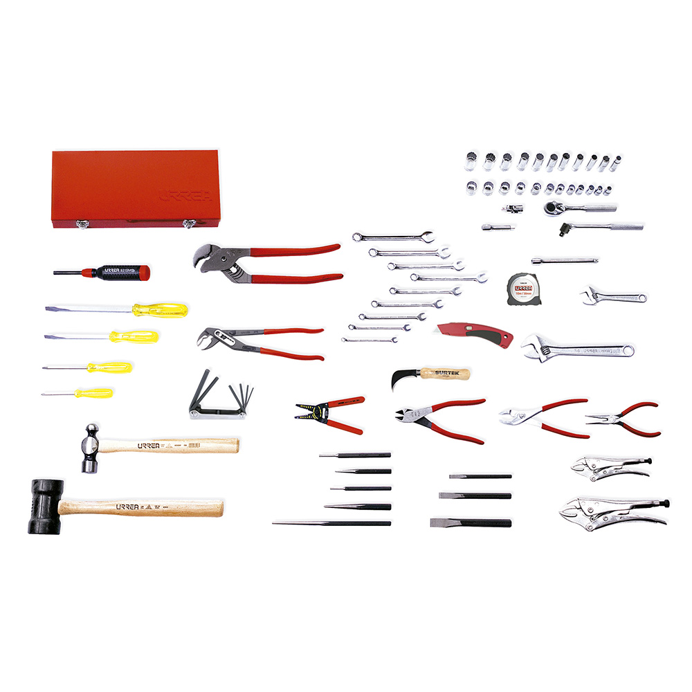 99210M Metric industrial basic tool set 67PC