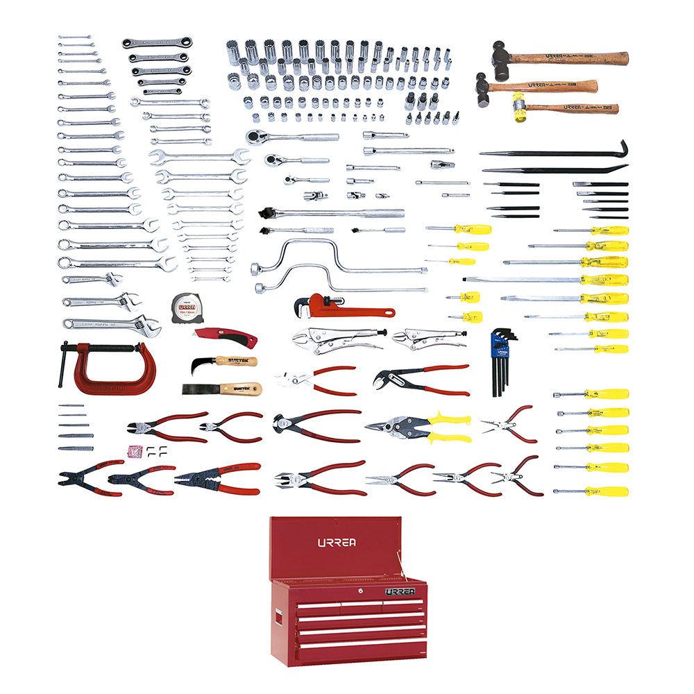 99552 Industrial Set, 203Pc W/Cab