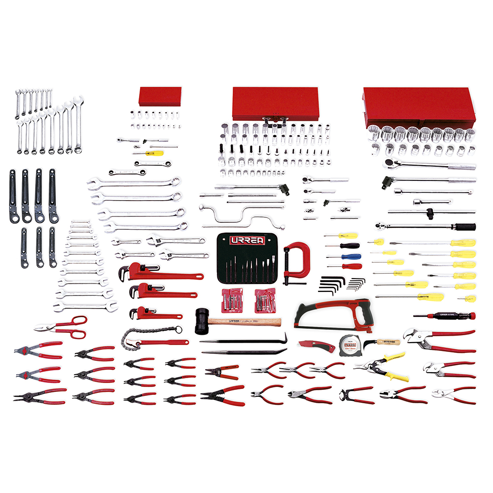 99712B Industrial Set, 258Pc W/O Cab