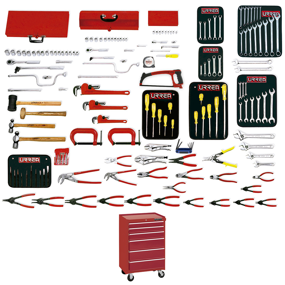 99731B Industrial Set,163Pc Cab9996Xp